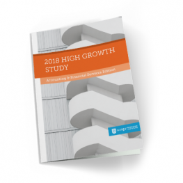 2018 High Growth Study - Accounting & Finance Edition
